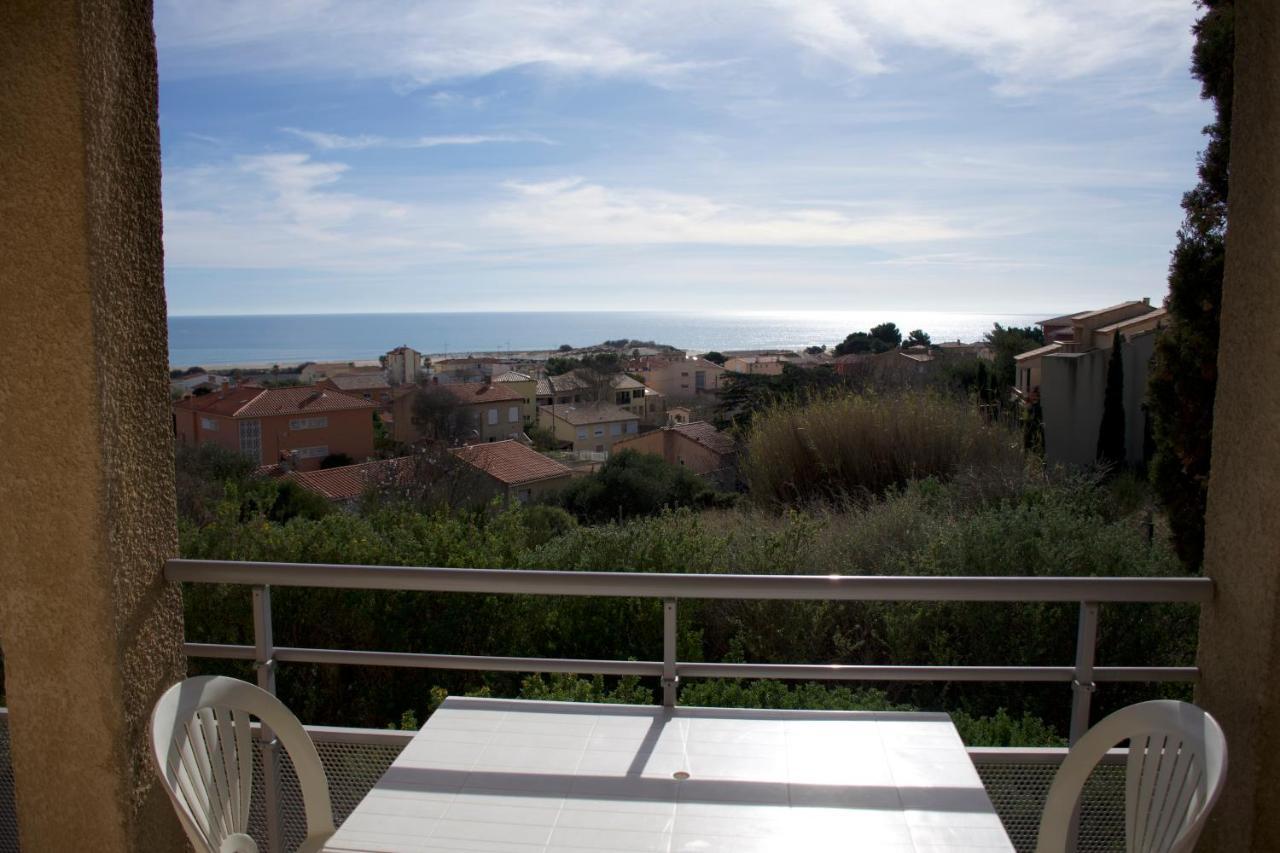 Aparthotel Ulvf Les Romarins Fleury  Exterior foto